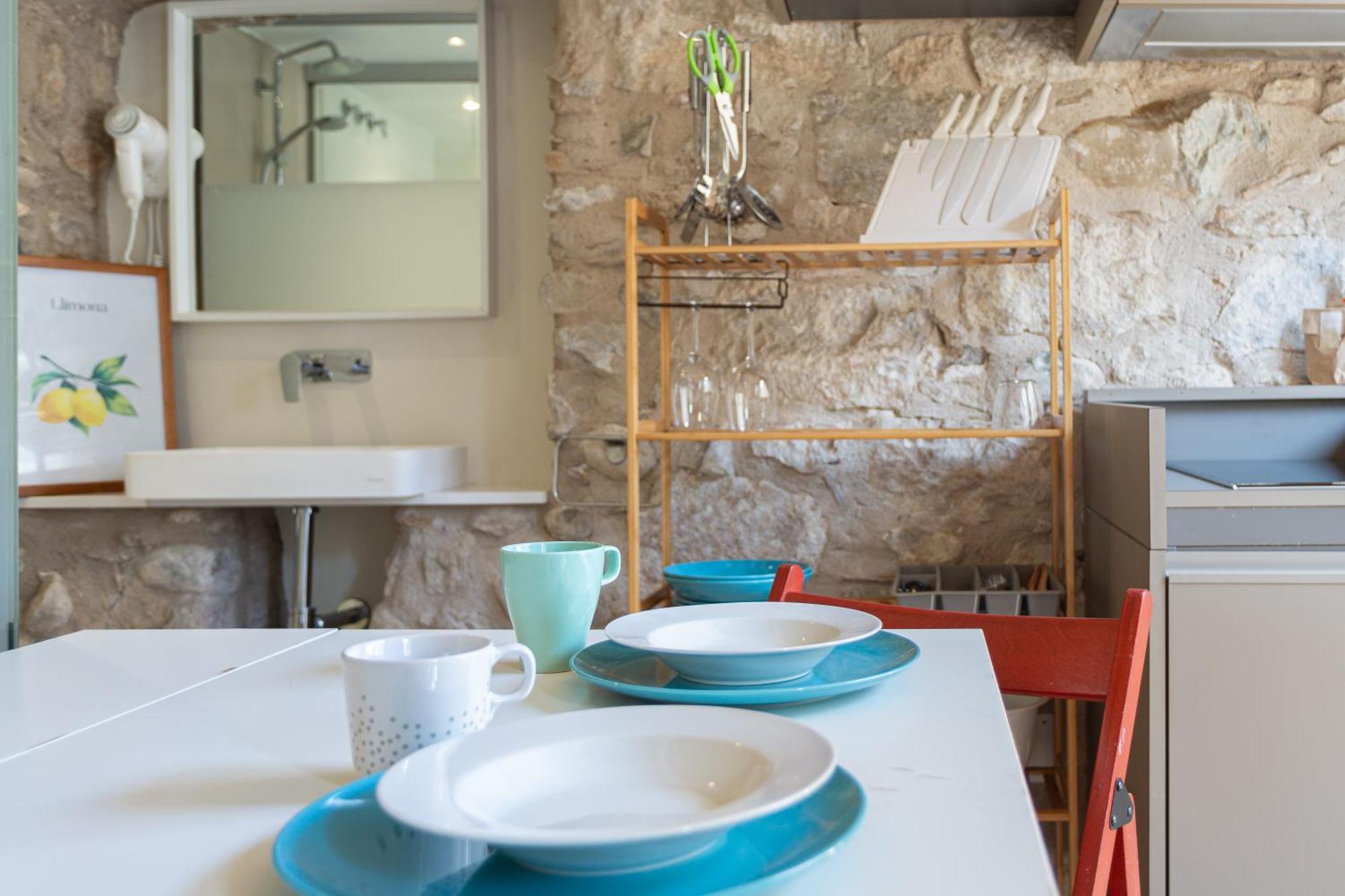 Apt 5 Limon Girona Bagian luar foto