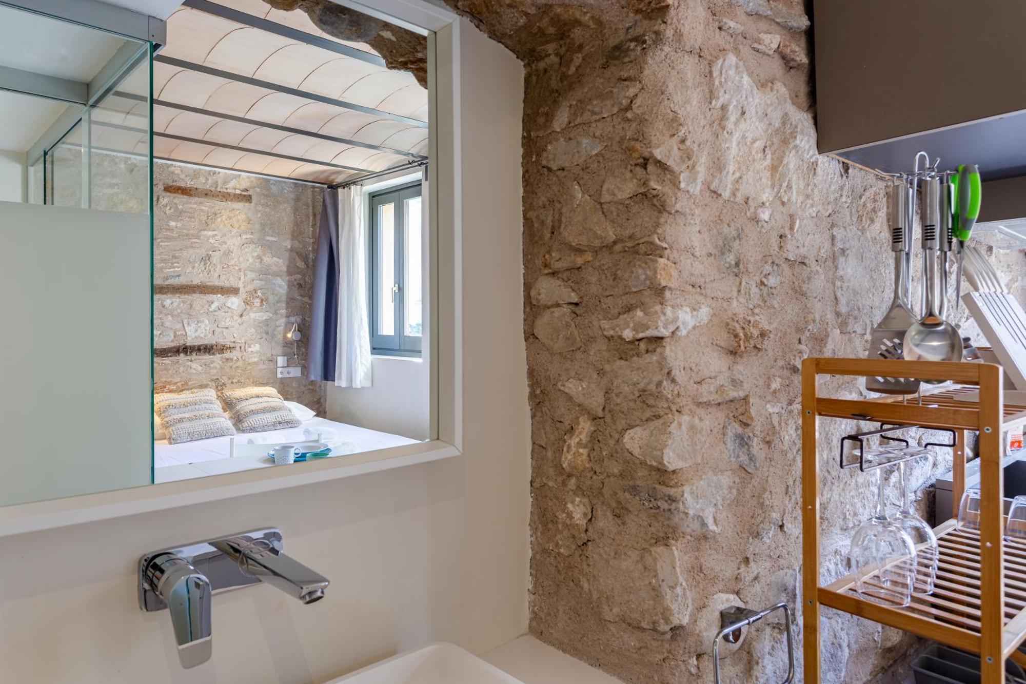 Apt 5 Limon Girona Bagian luar foto