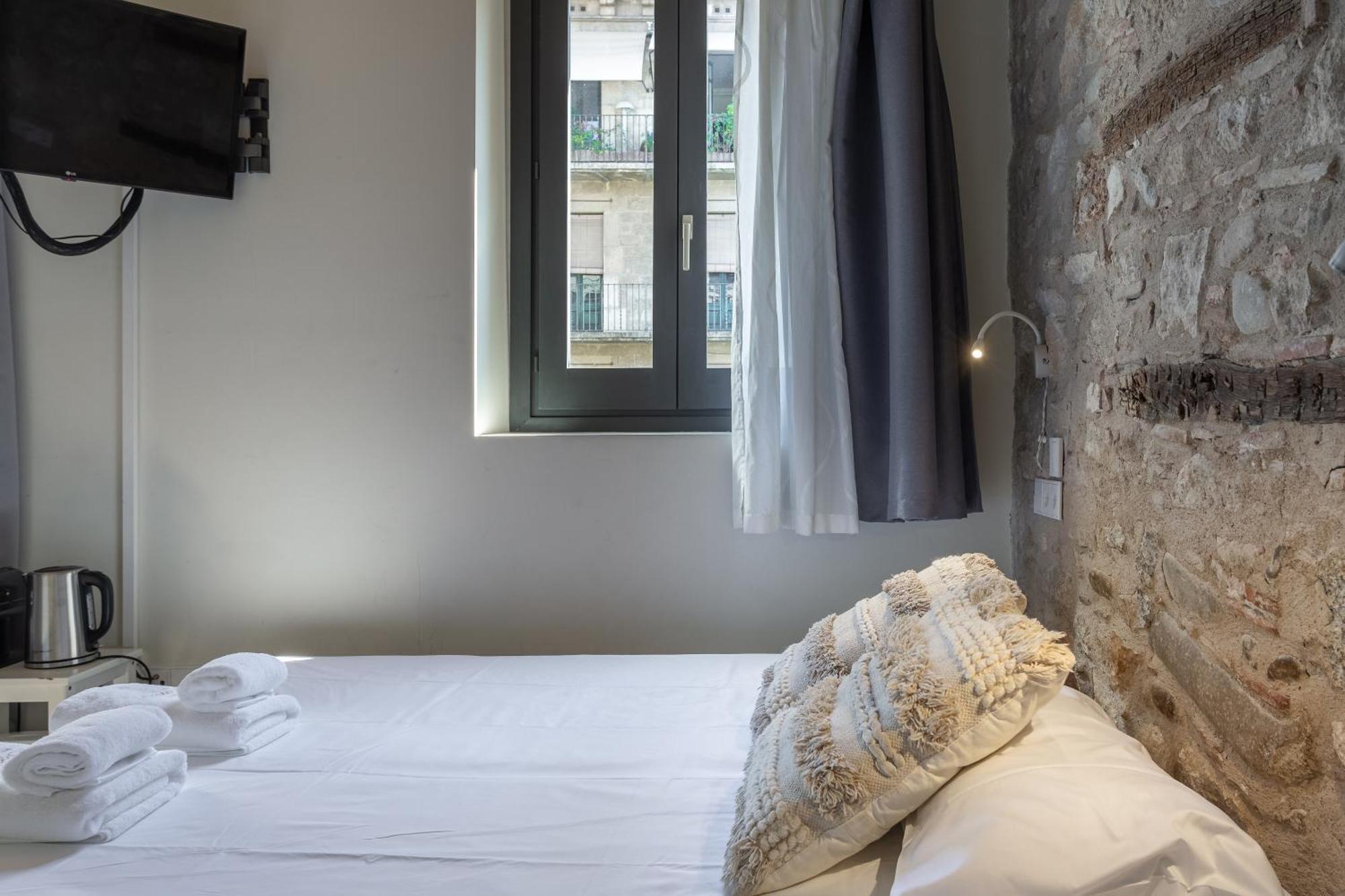 Apt 5 Limon Girona Bagian luar foto