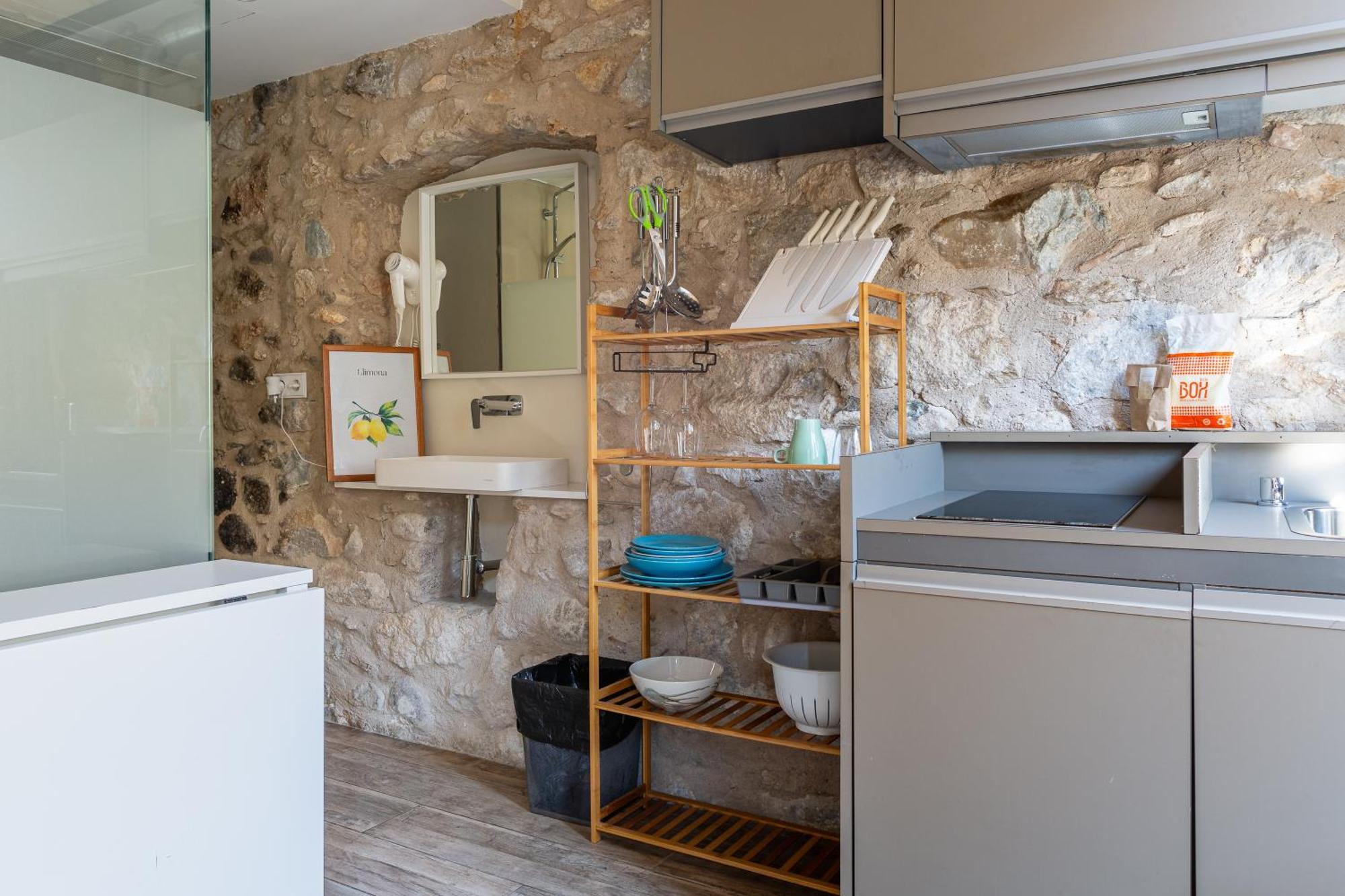 Apt 5 Limon Girona Bagian luar foto