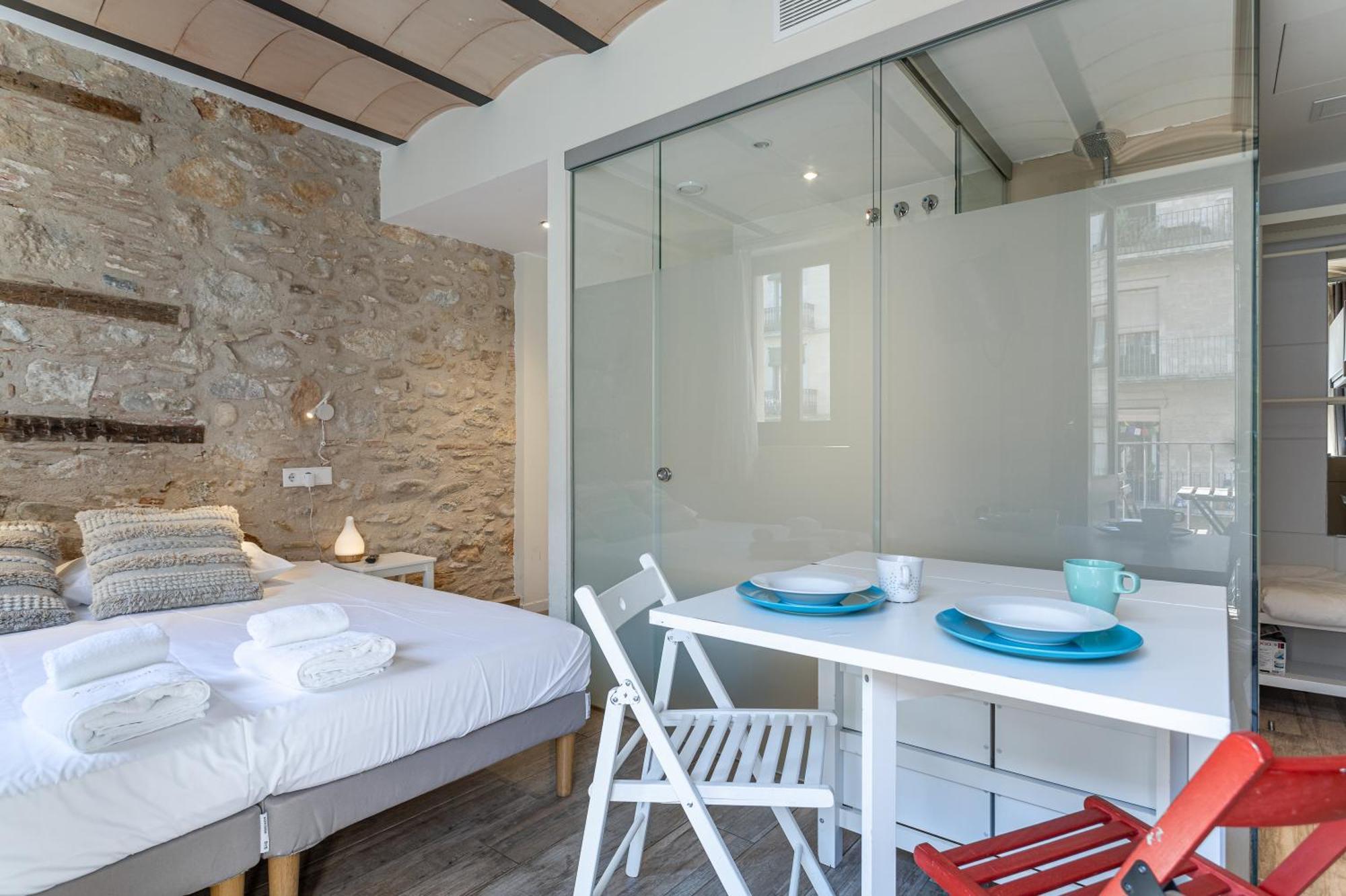 Apt 5 Limon Girona Bagian luar foto