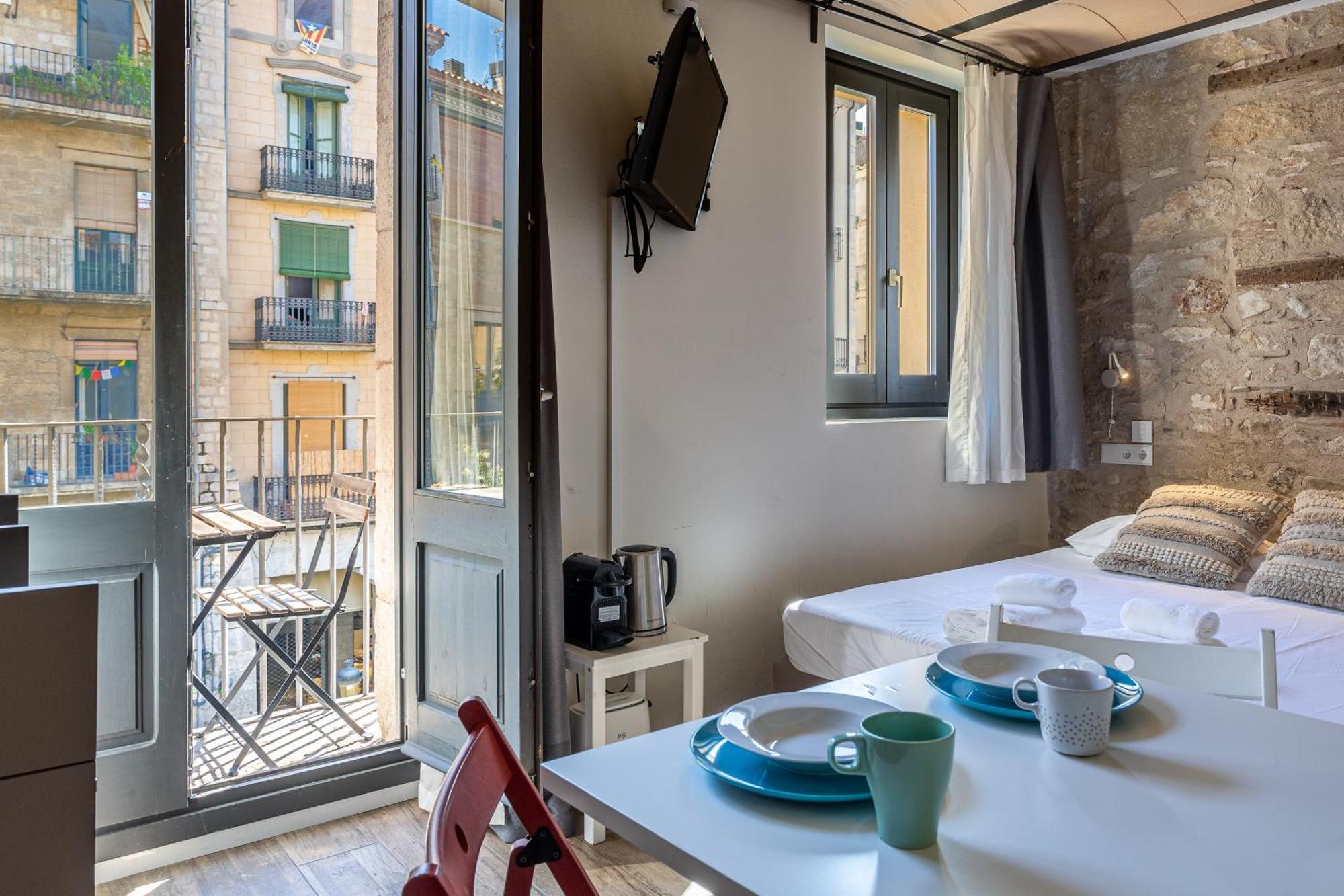 Apt 5 Limon Girona Bagian luar foto