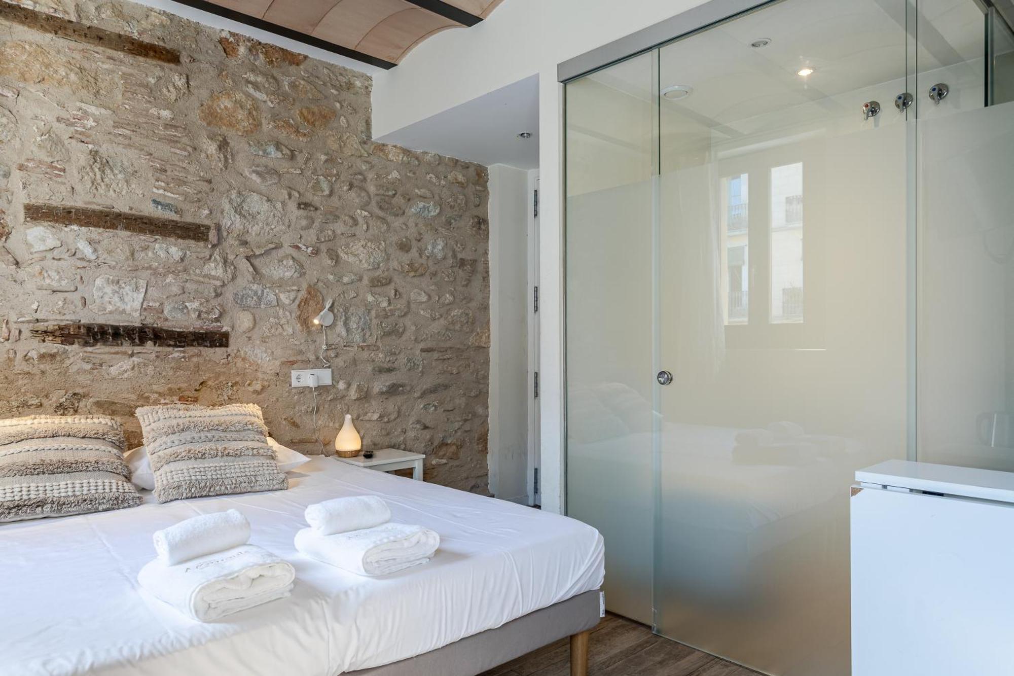 Apt 5 Limon Girona Bagian luar foto
