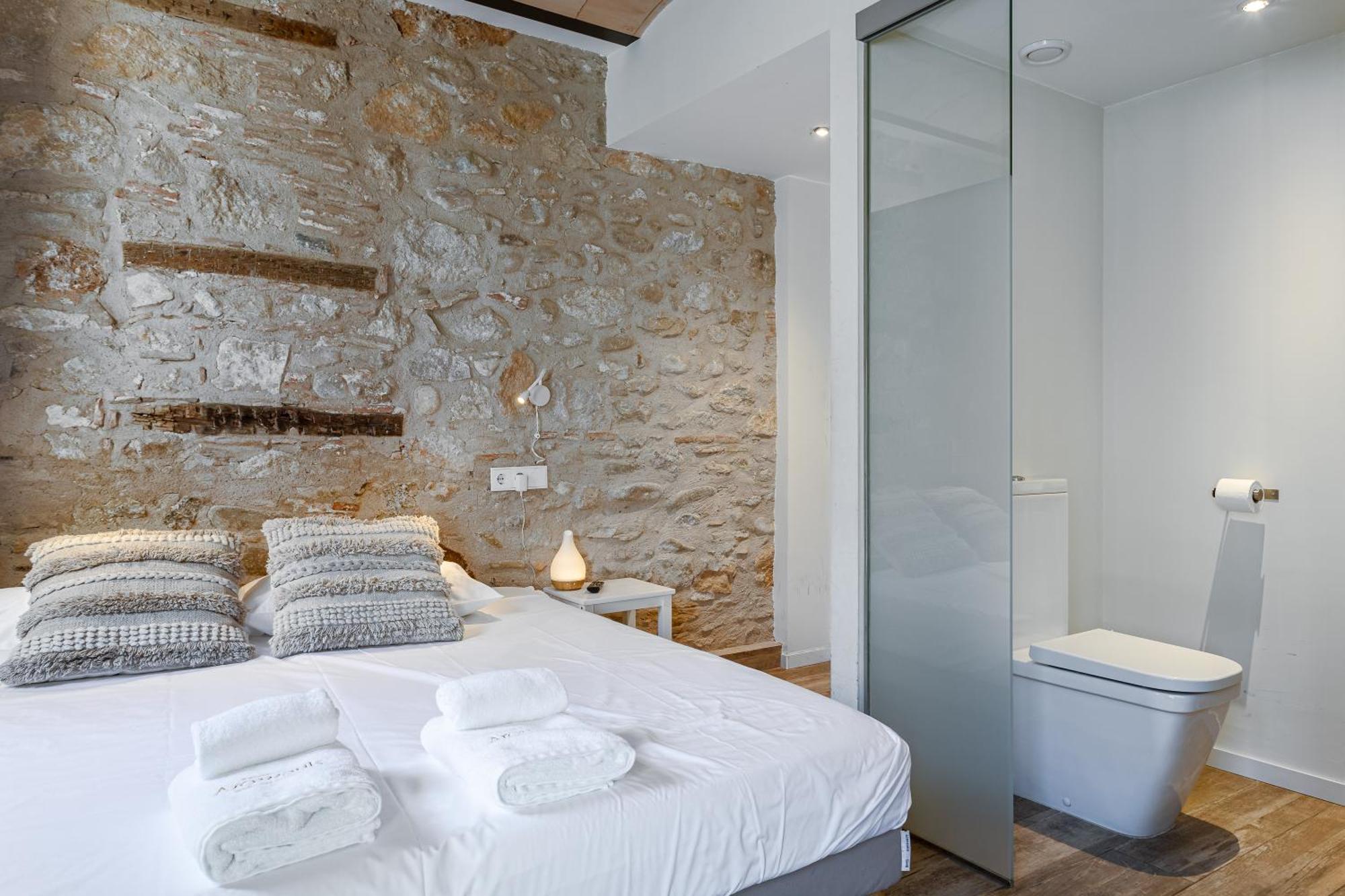 Apt 5 Limon Girona Bagian luar foto