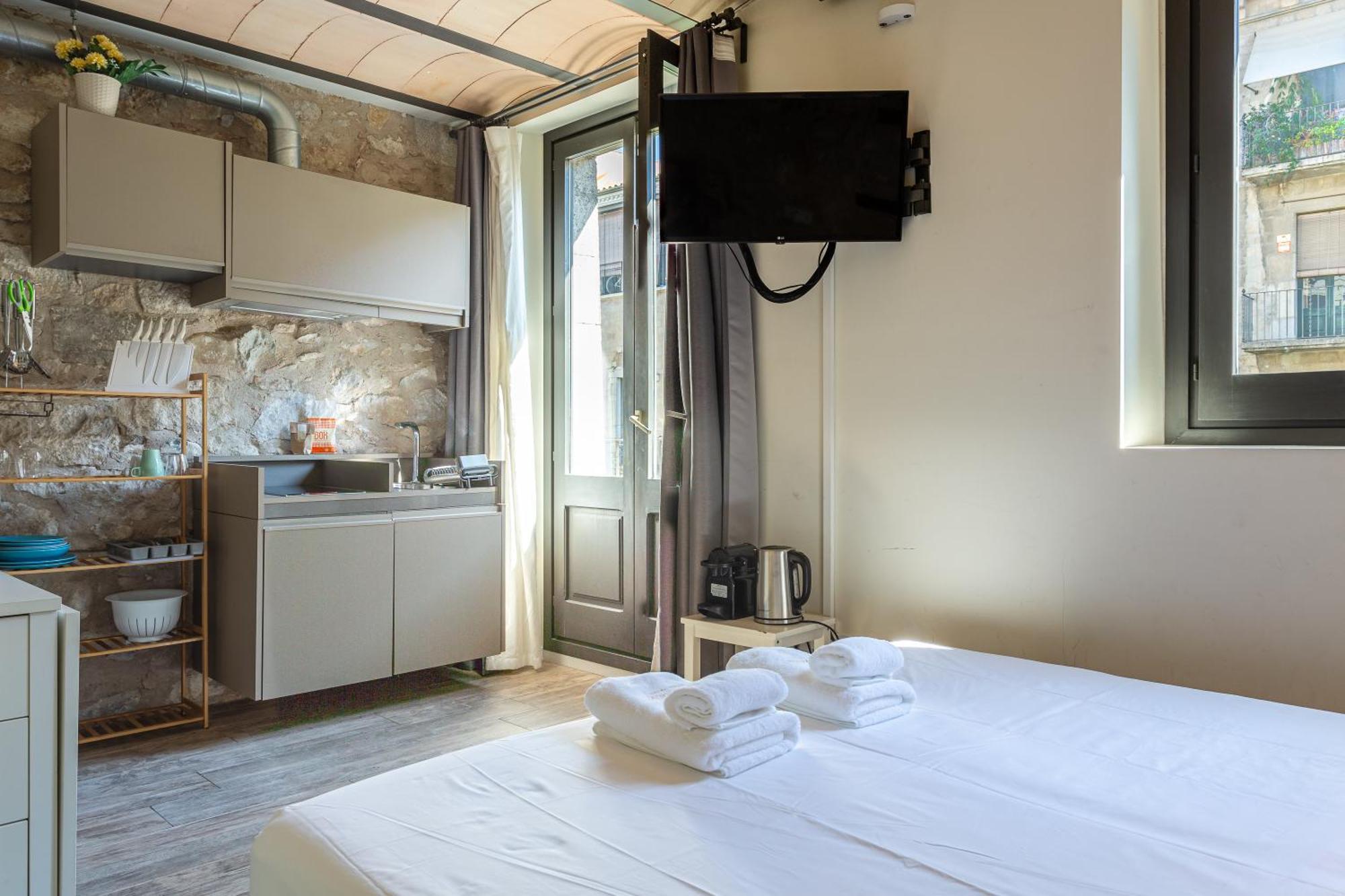 Apt 5 Limon Girona Bagian luar foto