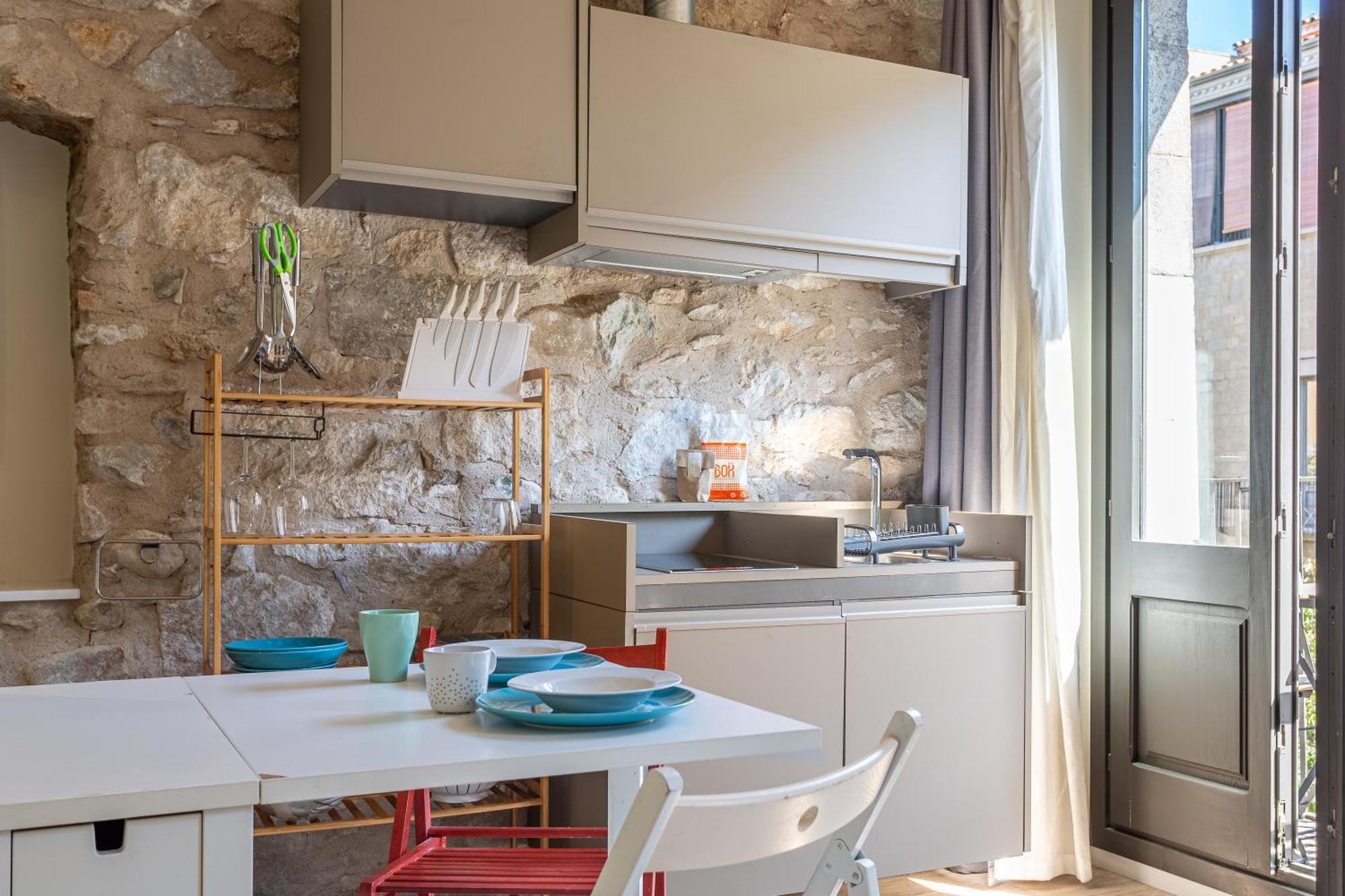 Apt 5 Limon Girona Bagian luar foto