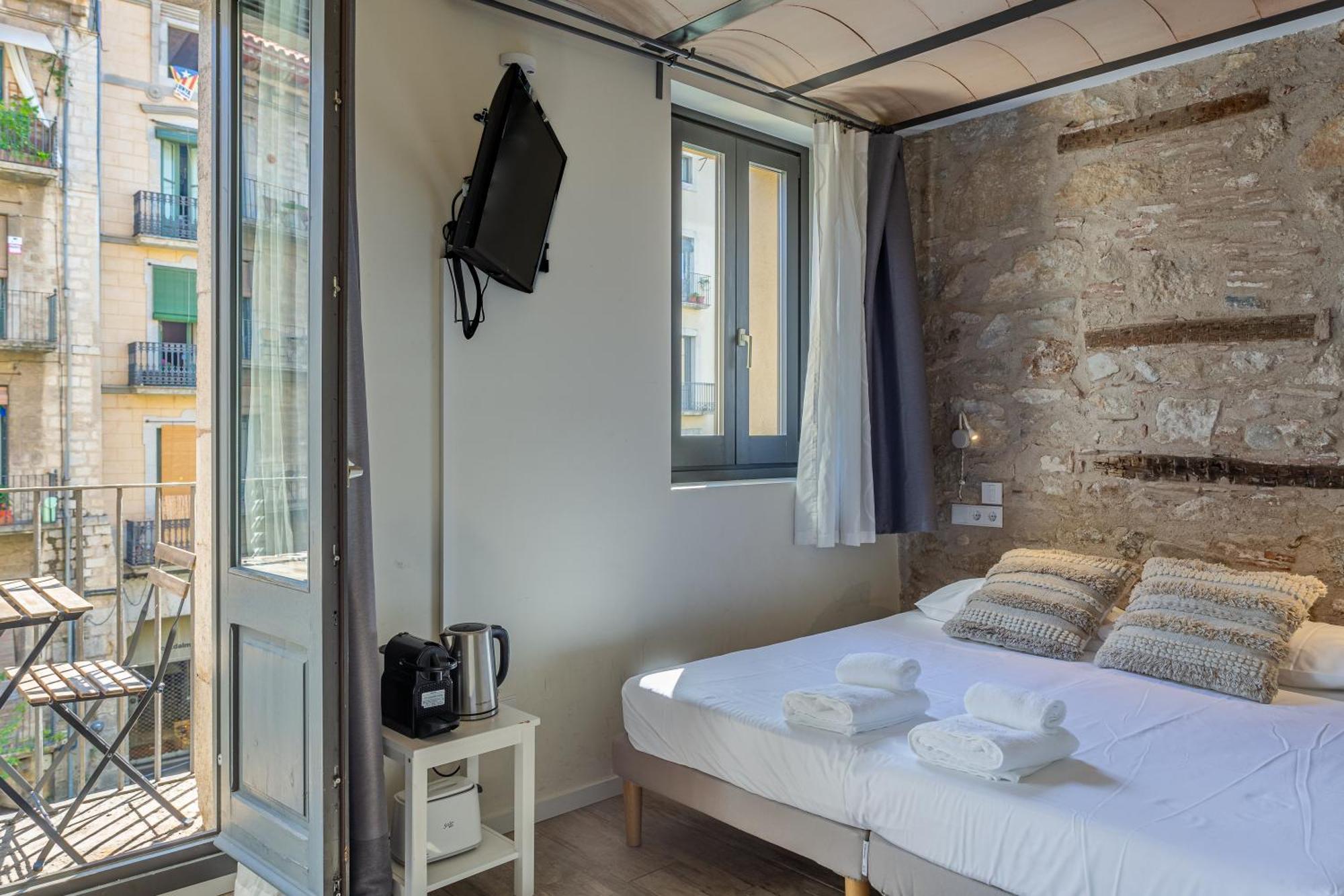 Apt 5 Limon Girona Bagian luar foto